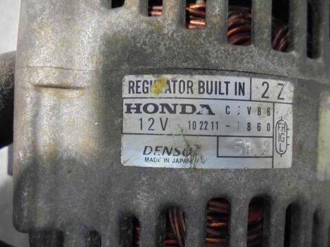 Foto 2ª: Alternador Honda Crv BASICO RD1) 147CV 108KW RD1/3) [B20Z1] (2001)