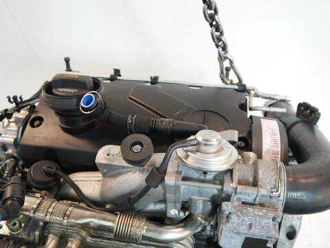 Foto 3ª: Motor Completo Audi A3 105CV 77KW [BKC] (2005)