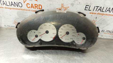 Cuadro de Instrumentos Peugeot 206 XN BERLINA 75CV 55KW