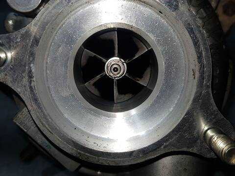 Foto 2ª: Turbocompresor Mazda 6 2.2 TD CAT 163CV 120KW [R2] (2007)