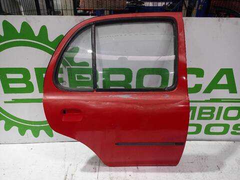 Puerta Trasera Derecha Nissan Micra BASICO 54CV