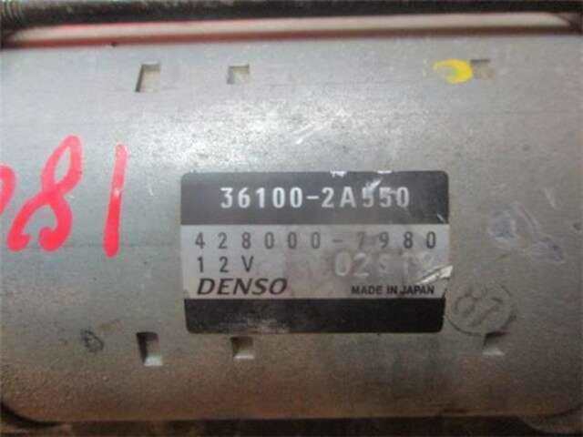 Motor de Arranque Hyundai ix35 1.7 CLASSIC 2WD [1.7 LTR. - 85 KW CRDI CAT]