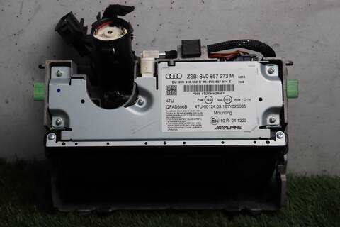 Foto 2ª: Pantalla Multifuncion Audi A3 SPORT 110CV 81KW (2016)
