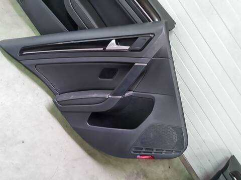 Tapizados Cartoneras Volkswagen Golf 2.0 GTD 184CV 135KW