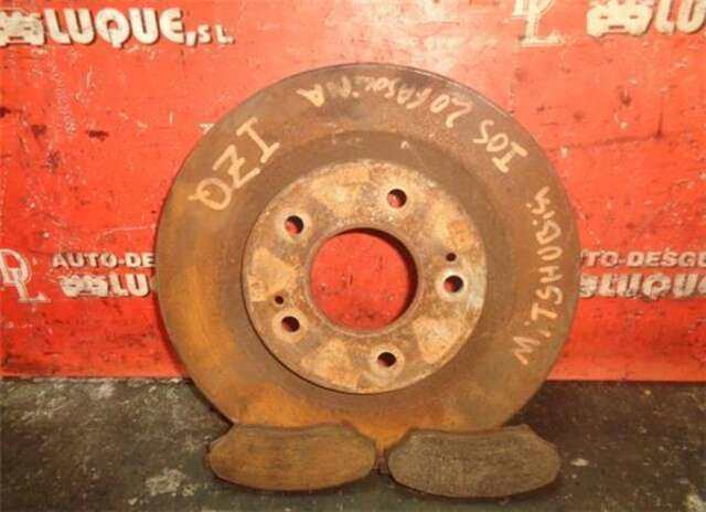 Disco Freno Delantero Mitsubishi Montero 2.0 4WD