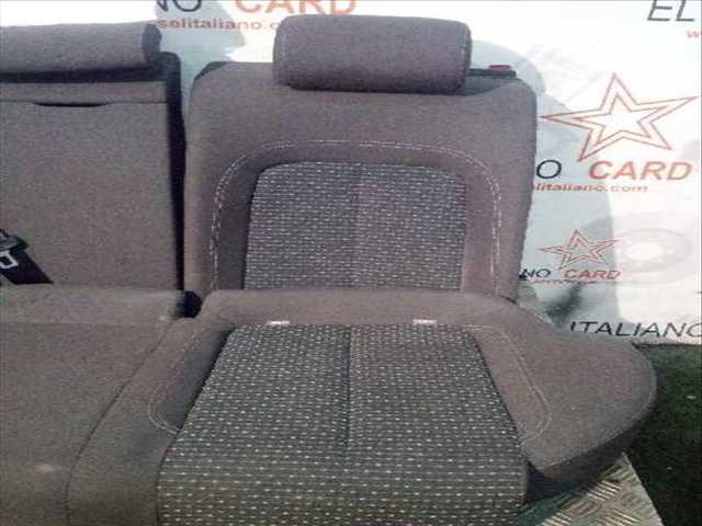 Foto 4ª: Asientos Traseros Seat Exeo ERENCE BERLINA 120CV 88KW [CAGC] (2011)