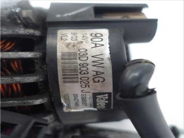 Foto 3ª: Alternador Seat Ibiza 1.2 COOL 64CV 47KW [AZQ] (2003)