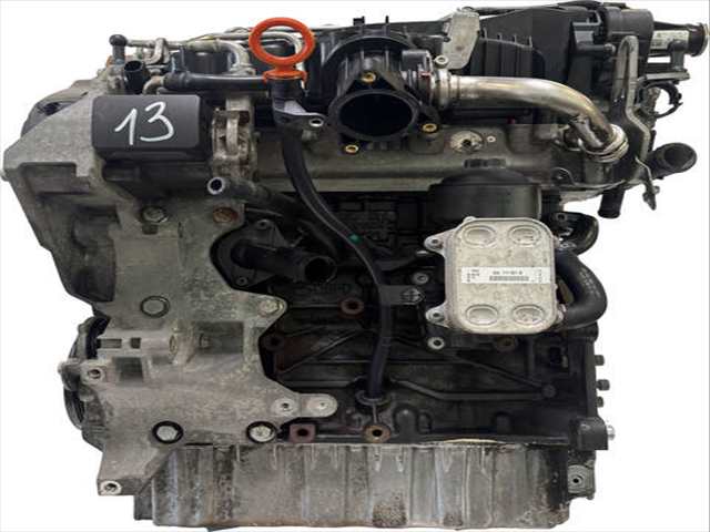 Foto 2ª: Motor Completo Skoda Fabia 75CV 55KW [CAYA CAY] (2010)