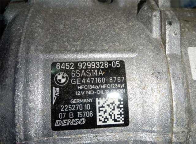 Compresor Aire Acondicionado Bmw Serie 1 114 2.0 120 D [2.0 LTR. - 140 KW 16V TURBODIESEL]