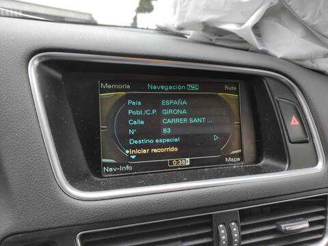 Pantalla Multifuncion Audi Q5 CAHA