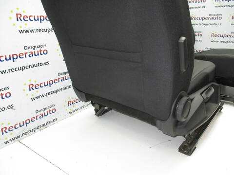 Foto 3ª: Asientos Traseros Volkswagen Golf CXS (2014)