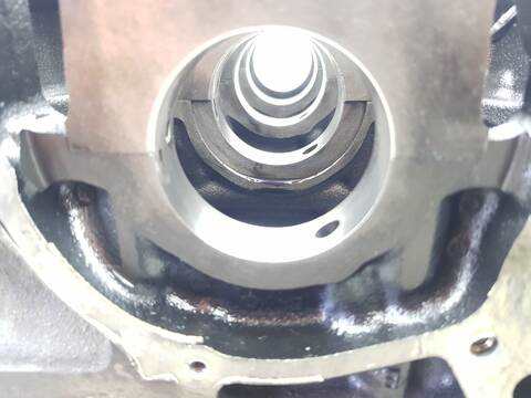 Foto 2ª: Bloque Motor Opel Astra 1.7 16V CDTI 110CV [A17DTS] (2009)