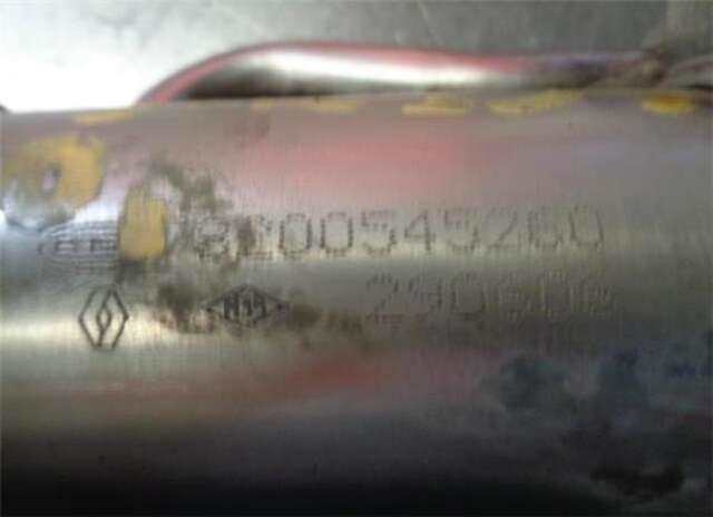 Foto 3ª: Valvula EGR Renault Scenic 1.5 AUTHENTIQUE [1.5 LTR. - 78 KW DCI DIESEL] (JM)(2003-_) [K9KP732]