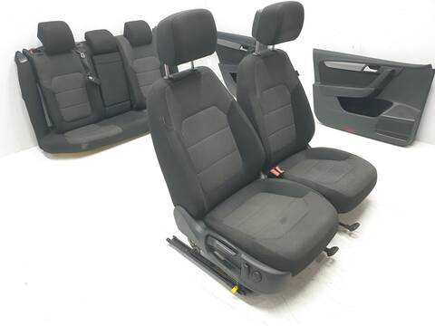 Foto 2ª: Juego Asientos Completos Volkswagen Passat ADVANCE BLUEMOTION [CFFB] (2010)