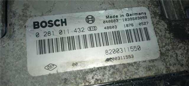 Centralita Motor ECU Renault Master 2.5 DCI (115CV)