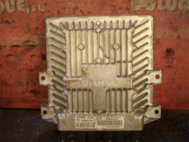 Centralita Motor ECU Peugeot 407 2.7 BÁSICO [2.7 LTR. - 150 KW HDI FAP CAT (UHZ - DT17TED4)]