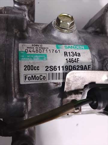 Foto 2ª: Compresor Aire Acondicionado Ford Fiesta 1.4 DIESEL [D/F6JB] (2008)