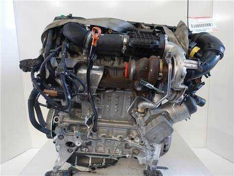 Foto 2ª: Motor Completo Peugeot 207 1.4 HDI 50 KW [8H01] (2014)