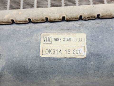 Foto 4ª: Radiador Motor Kia Rio 1.3 CAT 75CV 55KW [A3E] (2001)