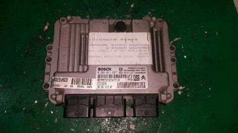 Centralita Motor ECU Peugeot 307 1.6 HDI 109CV 80KW