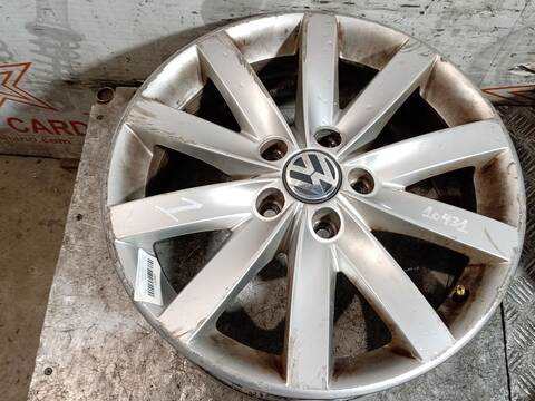 Foto 3ª: Juego LLantas Volkswagen Golf ADVANCE 140CV 103KW [CFFB] (2010)