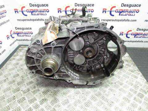 Foto 2ª: Caja Cambios Volkswagen Sharan AWC (2001)
