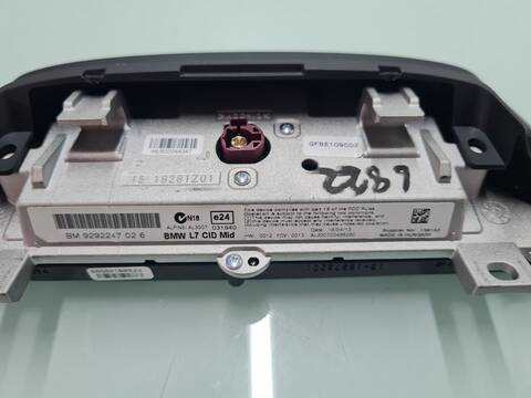 Foto 4ª: Pantalla Multifuncion Bmw Serie 3 315 316D 116CV 85KW [N47D20C] (2013)
