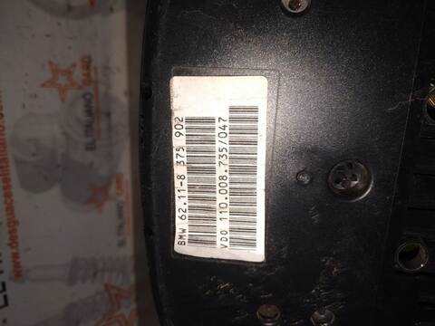 Foto 3ª: Cuadro de Instrumentos Bmw Serie 5 518 525TDS BERLINA 143CV 105KW [256T1D] (1997)