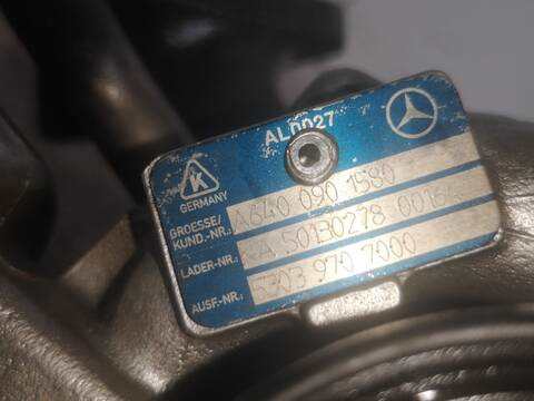 Foto 2ª: Turbocompresor Mercedes Clase B 150 640941 (2008)