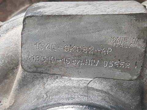 Foto 3ª: Turbocompresor Ford Focus GHIA BERLINA 115CV 85KW [F9DA] (2004)