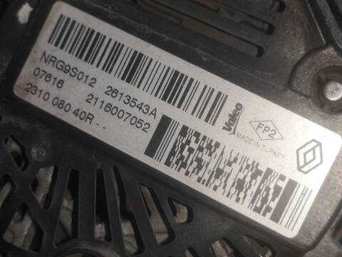 Alternador Renault Megane H5F408 BERLINA IV BERLINA 5P