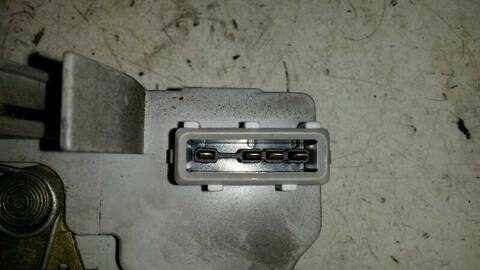 Foto 3ª: Cerradura Puerta Trasera Izquierda Peugeot 307 1.6 HDI 109CV 80KW [9HZ] (2006)