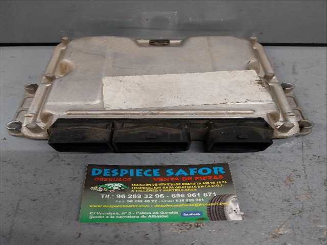 Centralita Motor ECU Peugeot 307 2.0 HDI