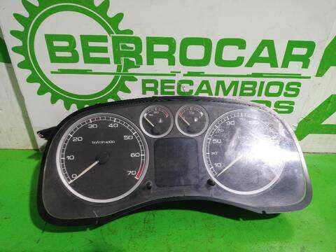 Foto 3ª: Cuadro de Instrumentos Peugeot 307 XN 109CV [NFUTU5JP4] (2001)
