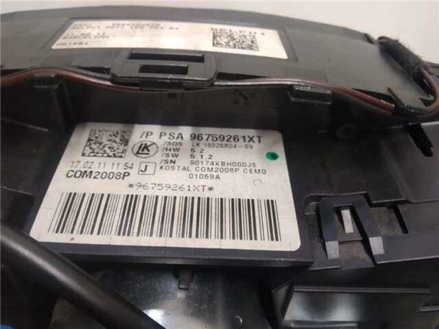 Foto 3ª: Mando Multifuncion Peugeot 508 2.0 ALLURE [2.0 LTR. - 120 KW 16V HDI FAP] [RHH / DW10CTED4]
