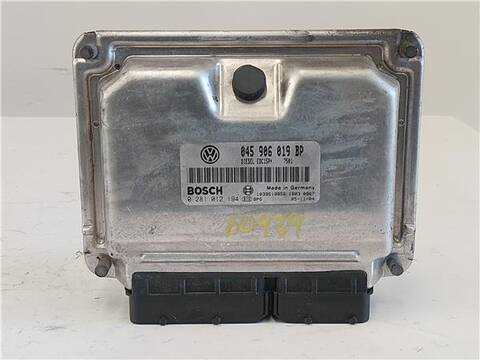 Foto 2ª: Centralita Motor ECU Volkswagen Polo 1.4 TDI 70CV 51KW [BNM] (2006)
