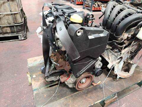 Foto 2ª: Motor Completo Renault Scenic K9K732 JM) (2006)