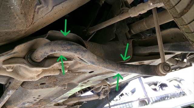 Foto 2ª: Barra Estabilizadora Delantera Peugeot 308 1.6 G 2007-2013 [5FS] (2010)
