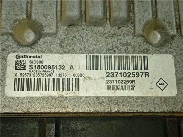 Centralita Motor ECU Dacia Lodgy 1.5 AMBIANCE [1.5 LTR. - 79 KW DCI DIESEL FAP CAT]