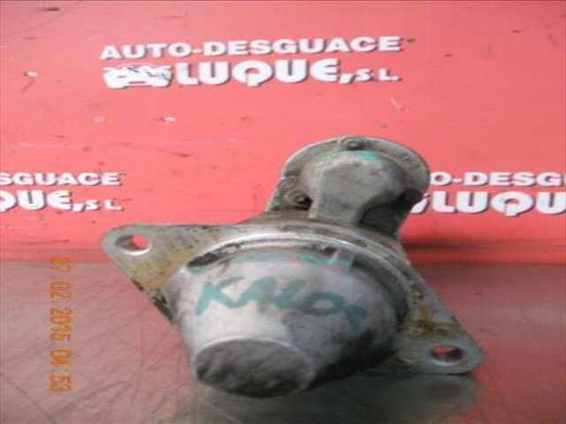 Foto 2ª: Motor de Arranque Daewoo Kalos 1.4 SE [1.4 LTR. - 61 KW CAT] [F14S3]