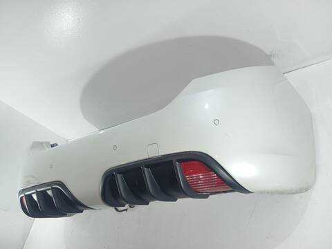 Foto 3ª: Paragolpes Trasero Peugeot 308 1.6 HDI 114CV 84KW [9HD (DV6C)] (2013)