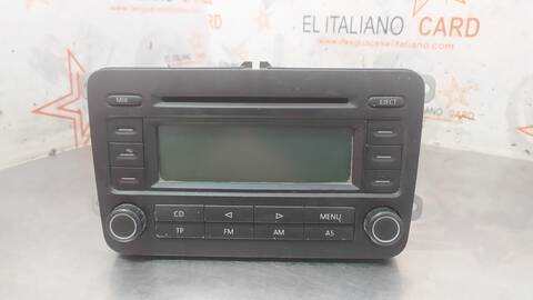 Sistema Audio Radio CD Volkswagen Touran 1.9 TDI 105CV 77KW
