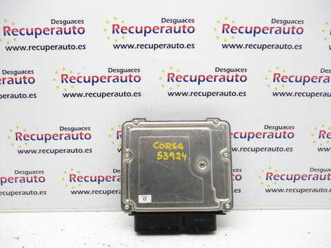Foto 2ª: Centralita Motor ECU Opel Corsa A13DTC (2012)