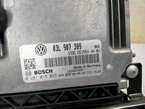 Foto 2ª: Centralita Motor ECU Volkswagen Passat INDIVIDUAL 140CV (2005)