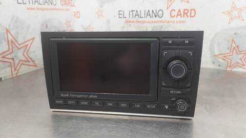 Sistema GPS Audi A4 2.5 TDI QUATTRO 132KW) AVANT 180CV