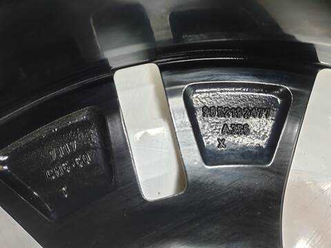 Foto 3ª: LLanta Aleacion Citroen Berlingo SHINE M (2008)