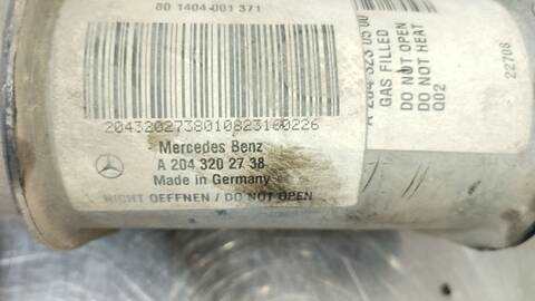 Foto 2ª: Amortiguador Delantero Izquierdo Mercedes Clase G 230 GLK 320 CDI 4-MATIC 204.983) 224CV 165KW [642961] (2010)