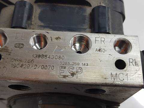 Foto 2ª: Abs Citroen Jumper 30 L1H1 BLUEHDI 110 (2006)