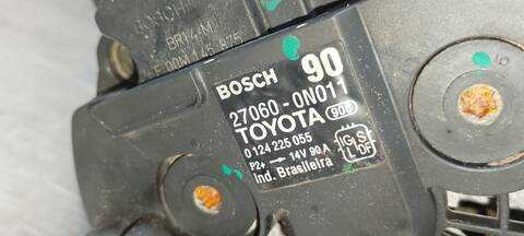 Foto 4ª: Alternador Toyota Yaris SOL 90CV 66KW [1NDTV] (2008)