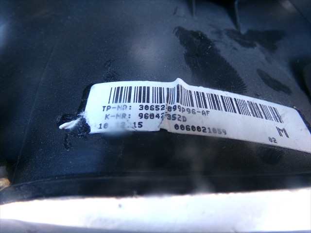 Foto 3ª: Volante Citroen C3 1.2 G 2013-2016 [HM01 / HMZ] (2016)